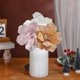 thumbnail image 1 of mfyjkho Ramo De Flores Artificiales Navideñas Para Decoración Navideña, Ramo De Simulación De Plástico Duradero Para El Hogar, La Mesa O El Embalaje De Regalo, 1 Pieza, 1 of 7