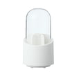 thumbnail image 1 of Agiferg Boîte de Rangement Rotative pour Outils Cosmétiques Support Rotatif Accessoires de Papeterie Rotation à 360 Degrés, 1 of 7