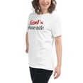 thumbnail image 3 of God’s Favorite Women’s T-Shirt, Religious graphic tees, Women Tshirt Graphic,  Women T Shirts Short Sleeve  (White, 3XL), 3 of 6