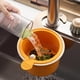thumbnail image 1 of Colador de fregadero colgante para grifo de cocina | Recogedor de restos de comida y filtro de drenaje plegable | Malla extraíble para una limpieza fácil | Instalación sin herramientas para, 1 of 6
