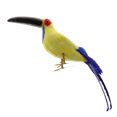 thumbnail image 4 of Vivid Simulation Toucan Animal Model s Decoración del hogar Juguete Cumpleaños Zulema Estatua de animal realista, 4 of 8