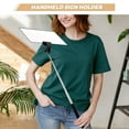 thumbnail image 3 of BESTYASH Adjustable Stainless Steel Handheld Sign Holder for Outdoor Display and Advertising Use, 3 of 8