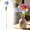 Light Blue, variant on olkpmnmk 1Pc Artificial Woven Tulip Flower, Crochet Flowers Bouquet, Handmade Artificial Flower Bouquet Home Decor Gift for Mother Father, Birthday Wedding Teacher’s Day Graduation Anniversay, Yellow