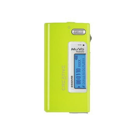 Creative MuVo Micro N200 - Digital player - 512 MB - green