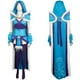 thumbnail image 3 of Disfraz de fantasía de doncella de cristal de Dota 2 para mujer adulta, ropa, bata, juego de rol, traje de carnaval de Halloween, 3 of 5