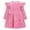 Pink, variant on IBTOM CASTLE Toddler Baby Girls Sequin Velvet Tutu Dress Long Sleeve Princess Christmas Wedding Birthday Party Dresses Fall Winter Clothes 9-12 Months Wine Red