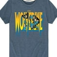 thumbnail image 3 of Marvel Wolverine - Logo - Toddler and Youth Short Sleeve Graphic T-Shirt, 3 of 5