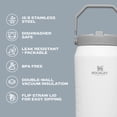 thumbnail image 3 of Jarra de agua Stanley IceFlow Flip Straw, 1,9 L, acero inoxidable con aislamiento, 3 of 6