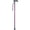 Circle Print, variant on Switch Sticks Walking Cane for Men or Women, Foldable and Adjustable from 32-37 Inches, FSA and HSA Eligible, Engraved Azure