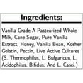 thumbnail image 2 of Noosa 4 Ounce Vanilla Yoghurt, 4 count per pack - 6 per case., 2 of 3