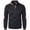 A-Black, variant on Men's Long Sleeve Quarter Zip Sweaters Casual Loose Pullover Sweatshirts Fall Winter Running Athletic Workout Coats(A-Black,L)
