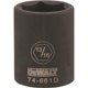thumbnail image 3 of Llave de impacto DEWALT 1/2" Drive 6 PT 13/16", 3 of 3