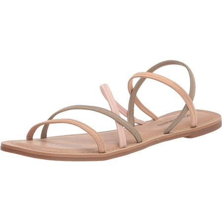 

Lucky Brand Footwear Womens Bizell Sandal Dusty Sand C 8