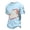 #01 Light Blue, variant on America 250 Shirts for Men Usa Flag Print Short Sleeve Crew Neck Waffle Muscle Tops Letter Print Muscle Relaxed Fit Comfy Workout Tees, White, #01 White