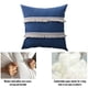 thumbnail image 3 of Funda de almohada de lino-Funda de almohada de sofá de jardín americano, 3 of 5
