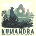 thumbnail image 2 of Men's Raya and the Last Dragon Kumandra Kingdom of the Dragon Sea Graphic Tee Beige 3X Large, 2 of 4