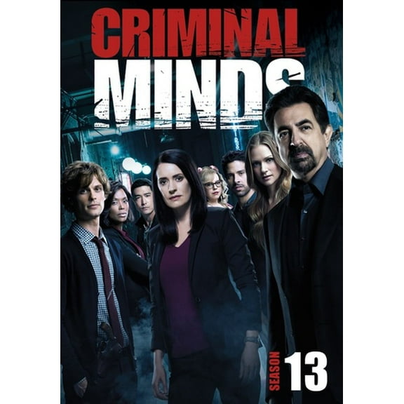 Pre-Owned Criminal Minds: The Thirteenth Season (DVD 0032429307972)