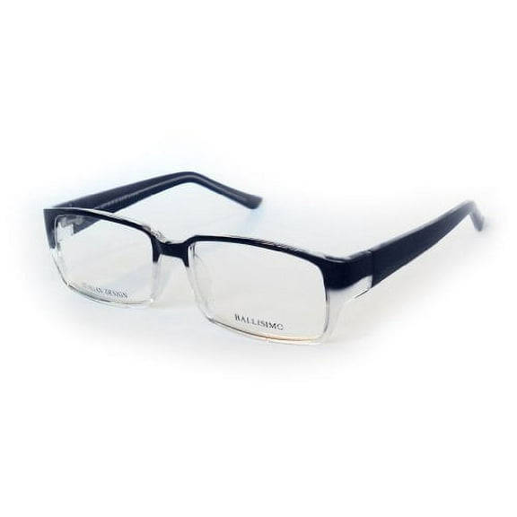 Ballisimo 6011 Unisex Eyeglasses Black Crystal
