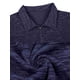 thumbnail image 5 of Sudadera con capucha para mujer Sudadera con capucha de color sólido Manga larga Cuello con cremallera Top suelto informal de otoño, Azul oscuro, XXL Eigraketly AP003716-20, 5 of 7