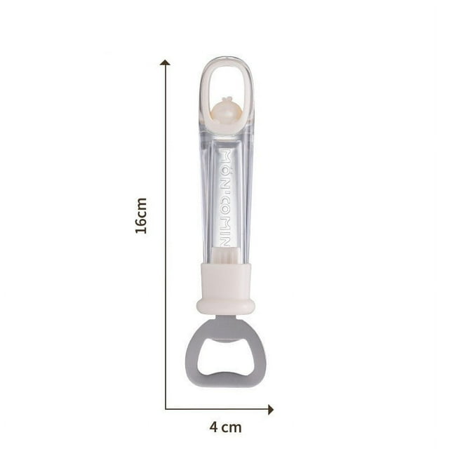 Dvkptbk Ouvre-Bouteille en Acier Inoxydable Ouvre-Bouteille Ménager Conducteur de Bouteille Ouvre-Bouteille de Bière Ouvre-Capuchon Conducteur de Vin Capot Ouvre-Bouteille de Vin Kitchen Essentials