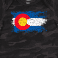 thumbnail image 4 of Inktastic Colorado Flag Distressed Look Boys or Girls Baby Bodysuit, 4 of 5