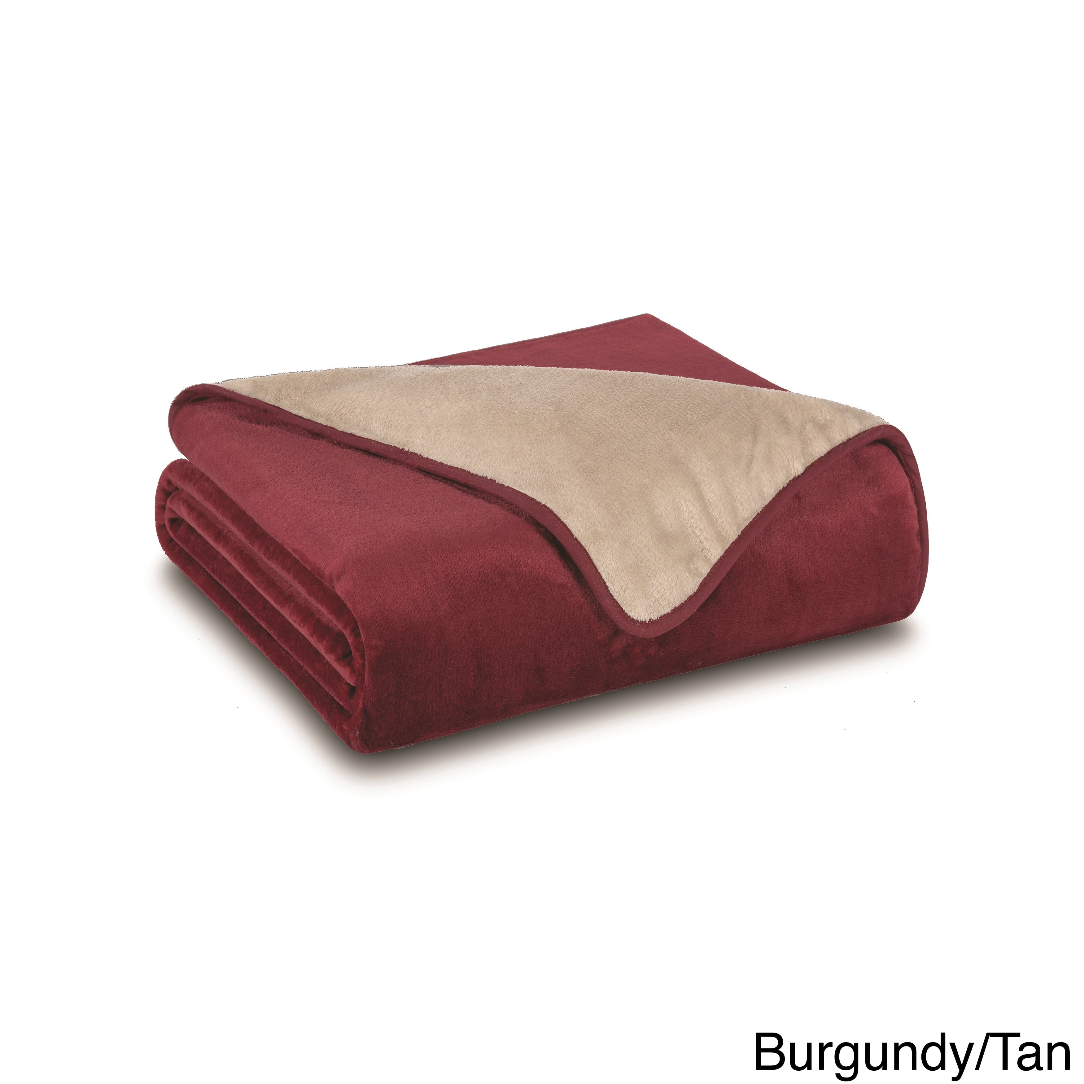 All Seasons Reversible Plush Blanket