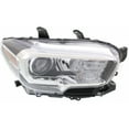 thumbnail image 4 of For Toyota Tacoma Headlight Assembly 2016 2017 Pair Driver and Passenger Side Black Replacement For TO2502243, TO2503243 | 81150-04260, 81110-04260, 4 of 5