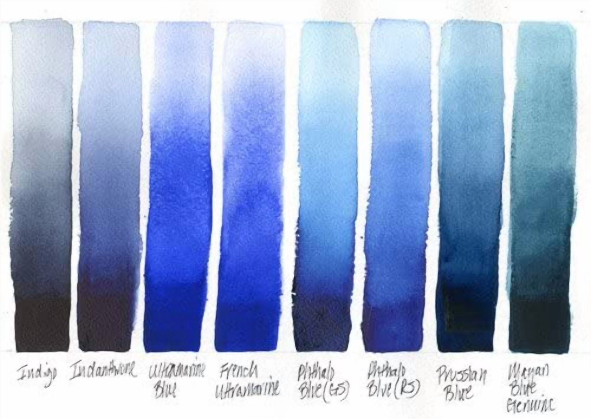 JJEAN-Daniel Smith Extra Fine Watercolor 15ml Paint Tube, French Ultramarine (284600034), 0.5 Fl Oz (Pack of 1)
