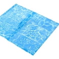 thumbnail image 1 of Tapis Rafraîchissant pour Animaux, Imperméable, Rectangulaire, en Gel, Tapis pour Chien, Coussin Rafraîchissant pour Chat pour l'Été, 1 of 10