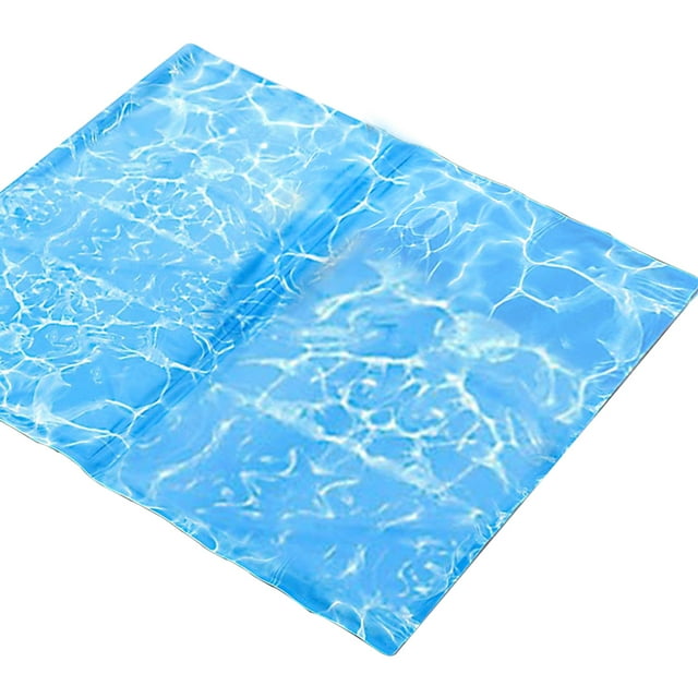 Tapis Rafraîchissant pour Animaux, Imperméable, Rectangulaire, en Gel, Tapis pour Chien, Coussin Rafraîchissant pour Chat pour l'Été
