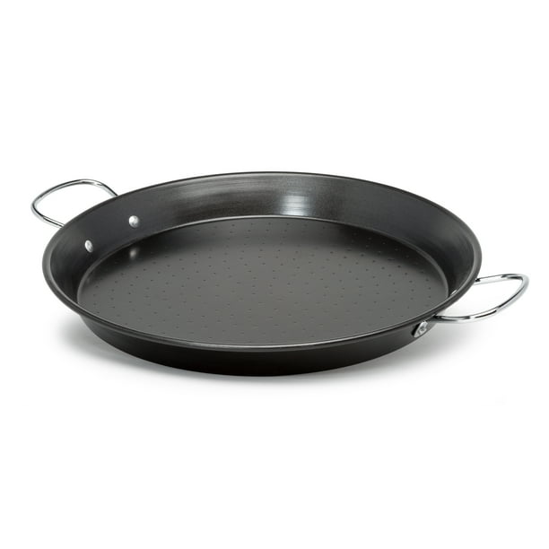 Ecolution SOL 16" Paella Pan Carbon Steel, Black