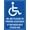 Color 2262, variant on We Are Pleased to Provide Assistance Disabled Sign Metal Tin Sign12x16 Inches Caution Danger Safety Security Warning Notice Signs
