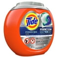 Tide Hygienic Clean Power Pods Original Laundry Detergent Pacs, 21 Ct