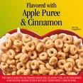 thumbnail image 3 of Apple Cinnamon Cheerios, Heart Healthy Gluten Free Cereal, Family Size, 19 oz, 3 of 15