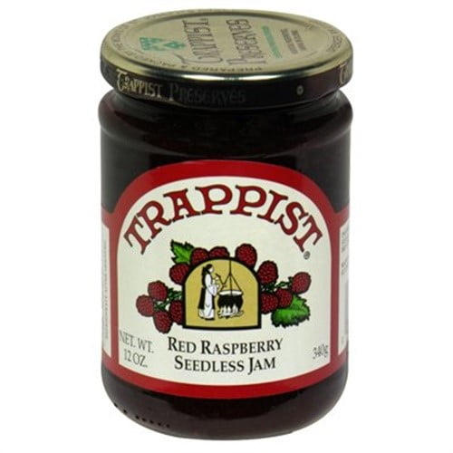 TRAPPIST, JAM,RED RASPBERRY,SDLS 12 OZ