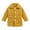 Yellow, variant on Mercatoo Baby Girls Long Sleeve Teddy Long Coat Kids Winter 𝐅𝐥eece Jacket Warm Outwear Clothes Toddler Girls Long Coat
