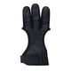 thumbnail image 5 of Soidarity Guante de tiro con de cuero Guantes de dedo de Accesorios Equipo Herramienta de protección de dedos en bolsas Paquete para adultos, 5 of 6