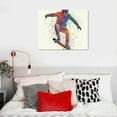 thumbnail image 4 of Nawypu Room Decor Mens Bedroom Wall Decor Aesthetic Room Decor Skateboarding Tricks Poster Print Wall Decor Male Extreme Sports Man Skateboarder Art Women Office Decor,Framed Modern Canvas Wall, 4 of 4