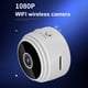 thumbnail image 3 of A9 Mini Cámara 720P HD Visión Nocturna WiFi Videocámaras Vigilancia (Blanco), 3 of 9