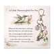 thumbnail image 1 of Hummingbird Keychain for Mom Meaningful Gift, Floral Enamel Pendant for Purse Backpack, Inspirational Resilience Charm for Women, Love Filled Keepsake for Mother, 1 of 9