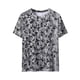 thumbnail image 3 of Tops para hombre, blusas y camisas de cuello redondo y manga corta para hombre, blusas y camisas casuales deportivas con estampado de camuflaje divertido para hombre y mujer, blusas vintage de manga c, 3 of 8