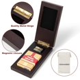 thumbnail image 4 of Juego de tablas de cribbage ESENHARBER, plegables, de madera, con 9 clavijas, 4 of 6