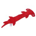 thumbnail image 4 of Dog Squeaky Toy, Interactive Lightweight Stuffing Free Puppy Toy Increase Exercise Cute Teeth Cleaning  For Large Dogs For Outdoor Red,Blue, 4 of 8