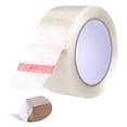 thumbnail image 1 of Qucyy Ruban Adhésif Transparent, Ruban Étanche Haute Performance Résistant aux Intempéries pour Sceller, Expédition, Emballage, Usages Résidentiels, Commerciaux et Industriels (2 Po x 27 Pouces), 1 of 5