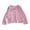 Pink APBMJQ2, variant on Girls Cardigan Little Girls Solid Color Stretch Knit Shrug Full Front Snap Buttons Wind Resistant Spring Outfit(6-12 Months,Purple)