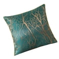 thumbnail image 3 of Funda de almohada decorativa Macarena cuadrada 45 cm x 45 cm verde para interior y exterior, 3 of 8