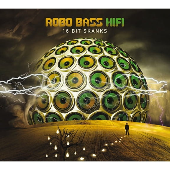 Robo Bass Hifi - 16 Bit Skanks - Electronica - CD