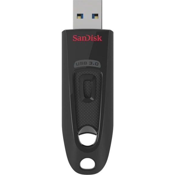 3-Pack SanDisk Ultra 128GB USB 3.0 Flash Drive - SDCZ48128GAW46