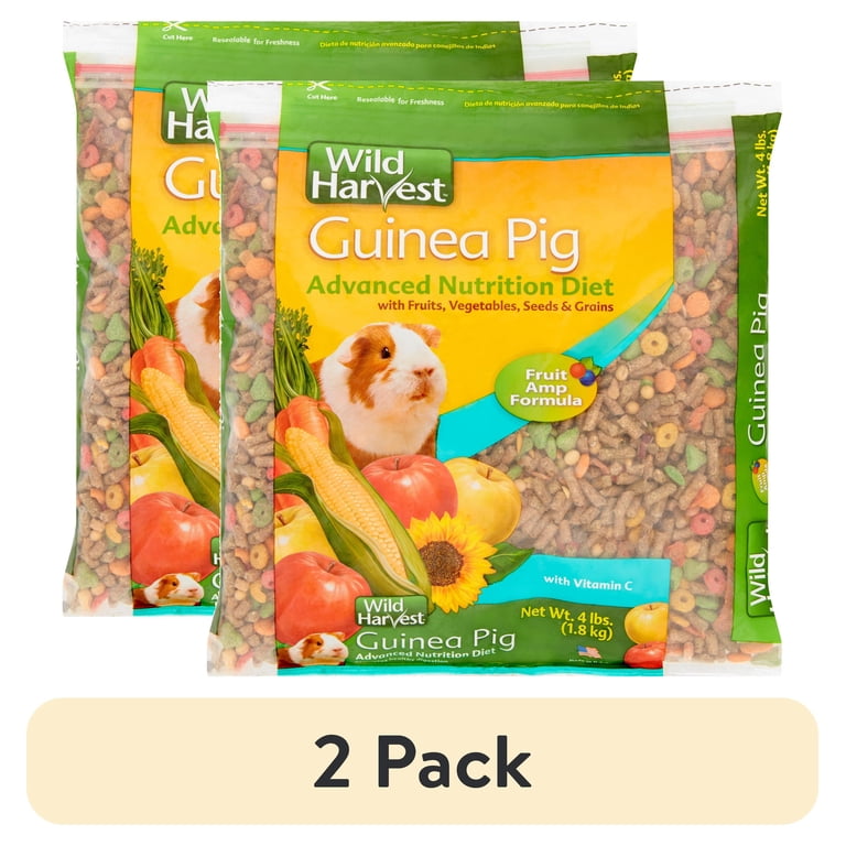 Wild Harvest Advanced Nutrition Guinea Pig Food, 4 Lbs (2-Pack) photo 1