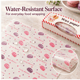 thumbnail image 3 of 50 Sheets Food Wrapping Paper, Printed Grease-Resistant Liners, Disposable Paper for Sandwiches, Burgers, Cakes and Baskets, 3 of 6